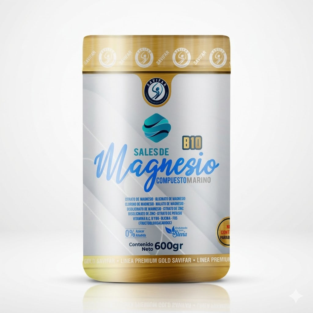 Sales de Magnesio x 550gr - ¡El Impulso de Bienestar que tu Cuerpo Necesita!