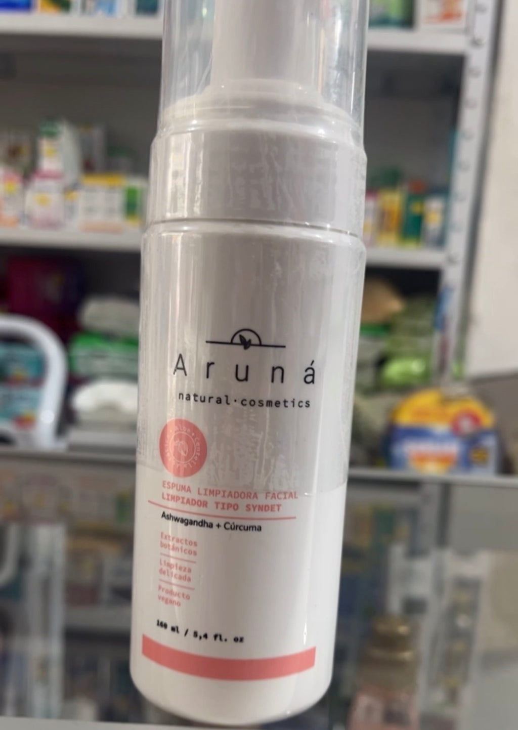 Espuma Limpiadora Curcuma - Tipo Syndet