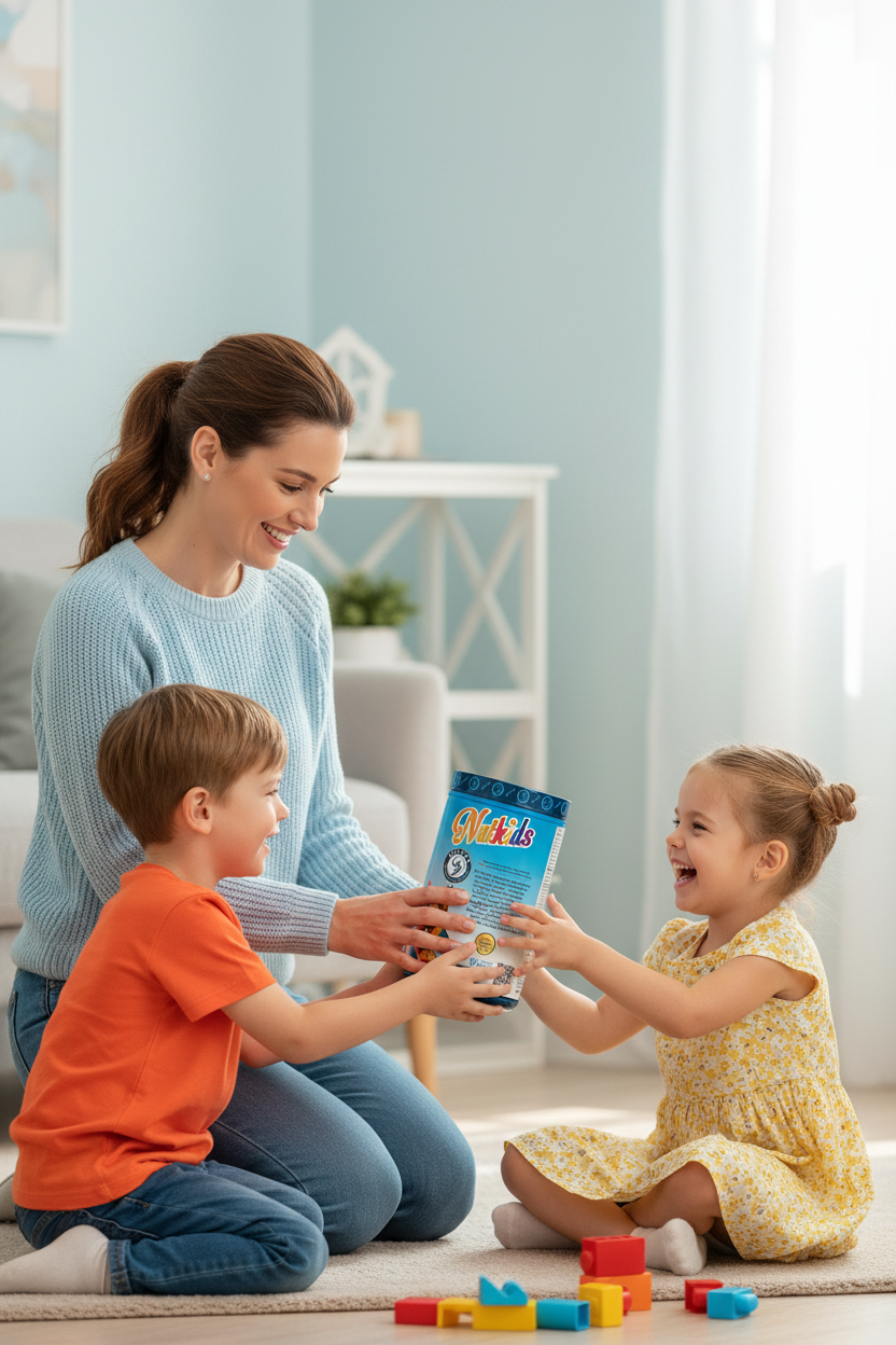 Nutkids Savifar – Nutrición Avanzada para Niños (1.000 gr)