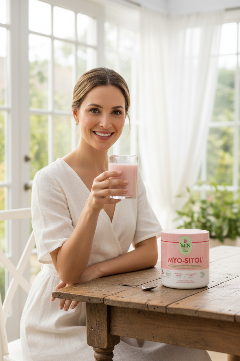 Myo-sitol - equilibrio hormonal