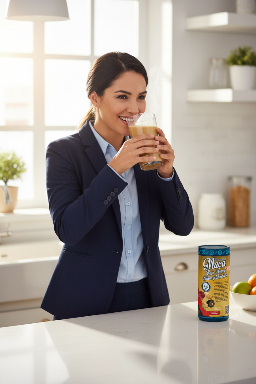 Maca Peruana Premium (1000g) – Mezcla de Maca Roja, Negra, Shihua y Amarilla