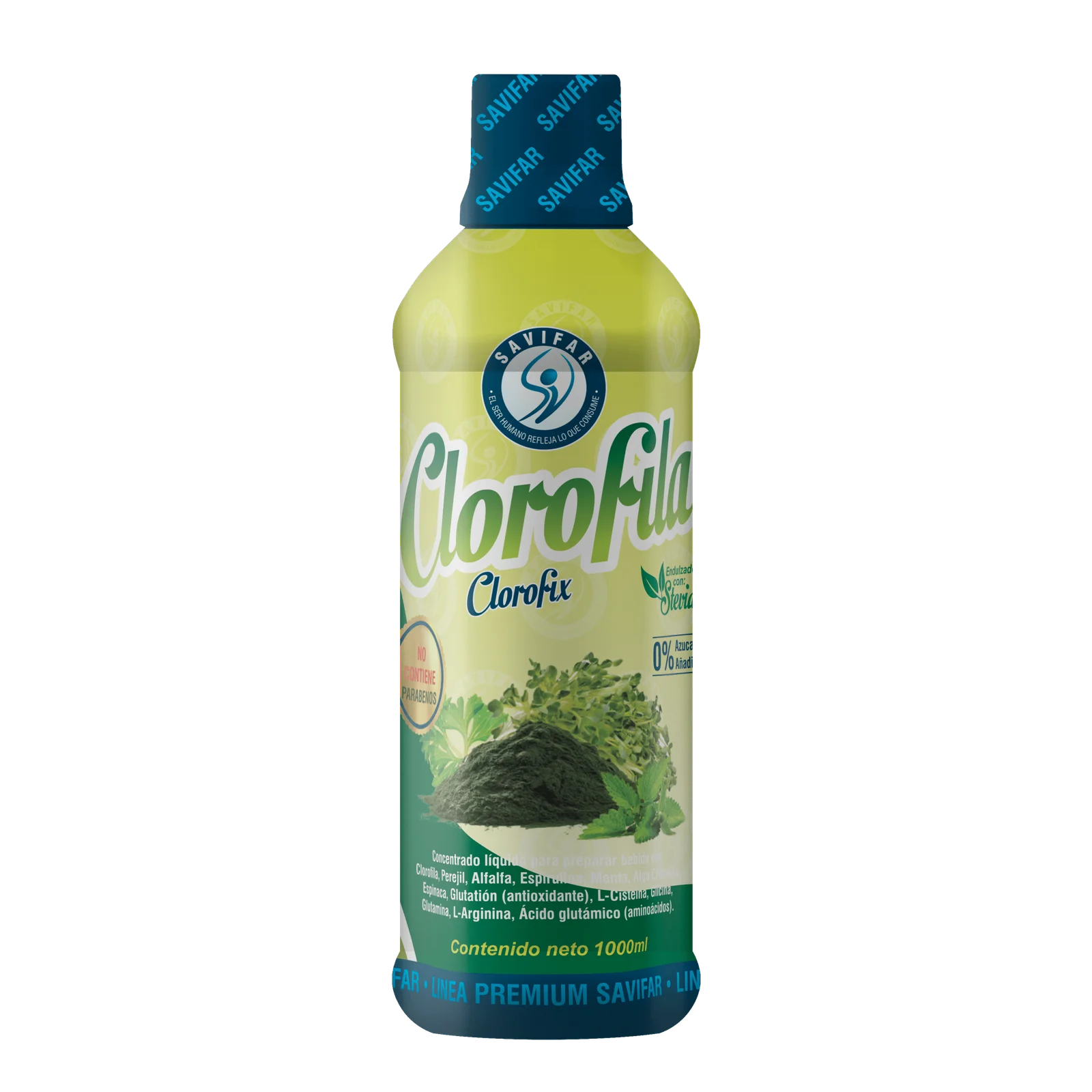 Clorofila x 500ml - Desintoxicación