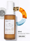 Hidratante Facial Tipo Soufflé - Acido Hialuronico + Extractos de Uchuva