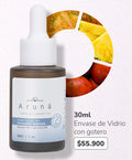 Serum Facial AHA - Exfoliante Renovador - Glicólico 4% + acido Láctico 2.5%
