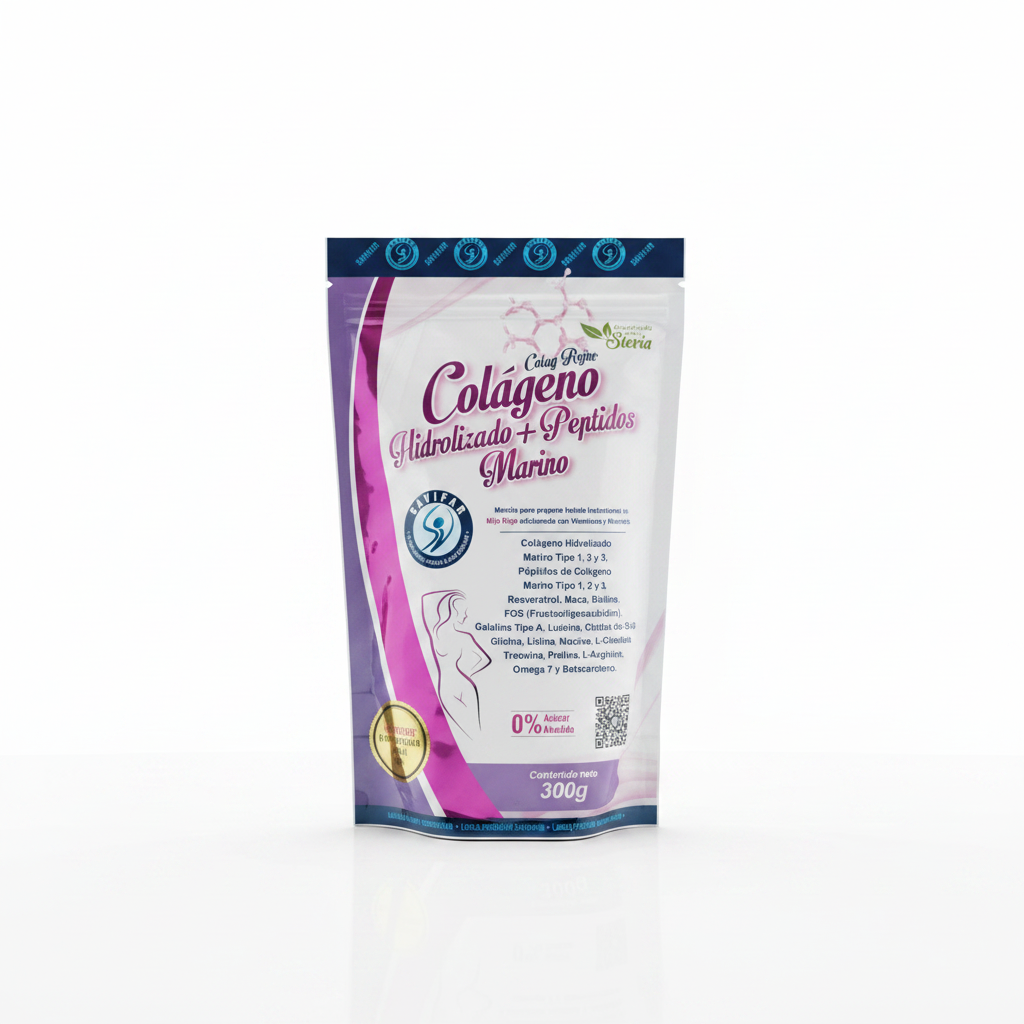 Colágeno Marino + Péptidos de Colágeno – Savifar