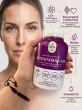 Gomitas de Resveratrol + NAD+: Tu Elíxir de Juventud Celular (60 Gomitas)