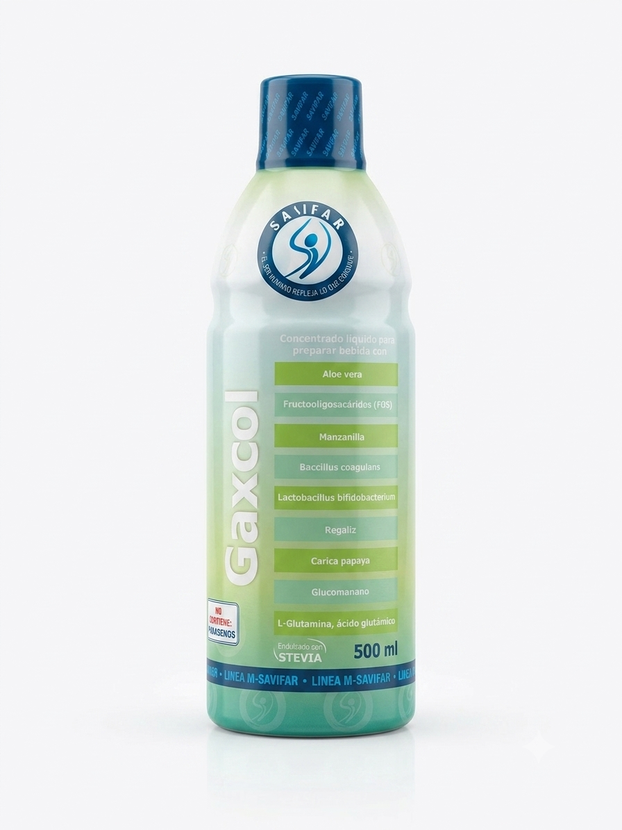 Gaxcol jarabe –  Alivio natural y bienestar para tu sistema digestivo
