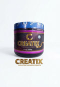 Creatix Creatina Monohidrato - 550g | Máximo Rendimiento y Masa Muscular