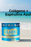 Péptidos Bioactivos de Colágeno + Espirulina Azul Savifar - 500g | Bienestar Integral y Energía