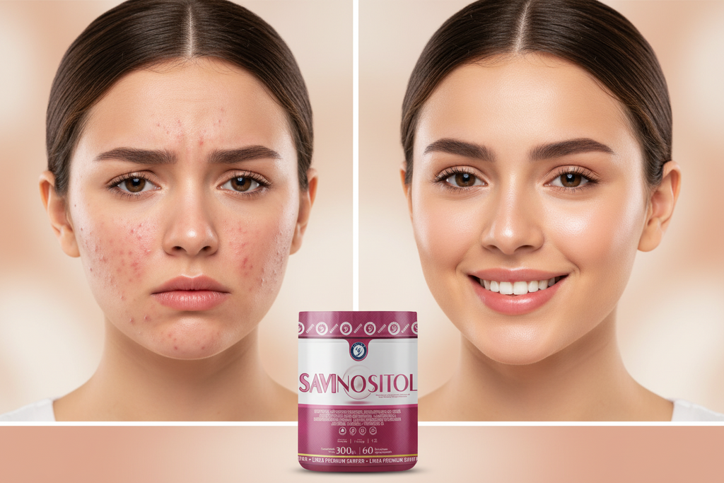 Savinositol (300g) – Equilibrio Hormonal y Control del SOP