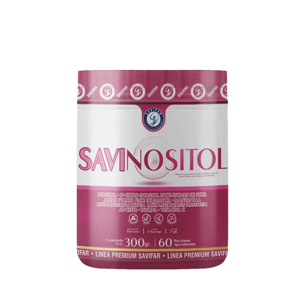 Savinositol (300g) – Equilibrio Hormonal y Control del SOP