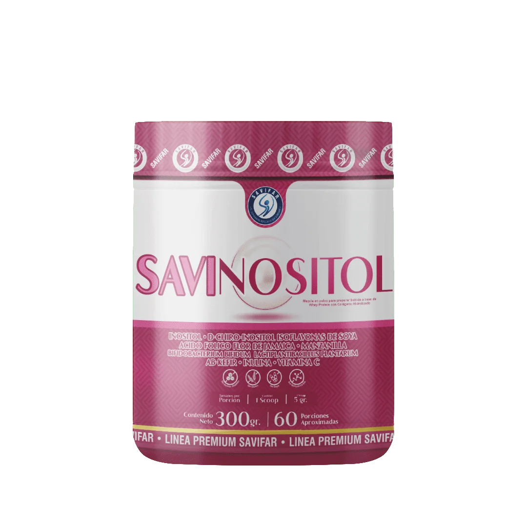 Savinositol (300g) – Equilibrio Hormonal y Control del SOP