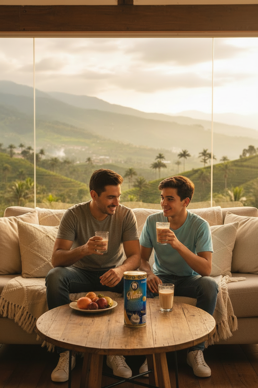 Nutri+ con Whey Protein 1000g