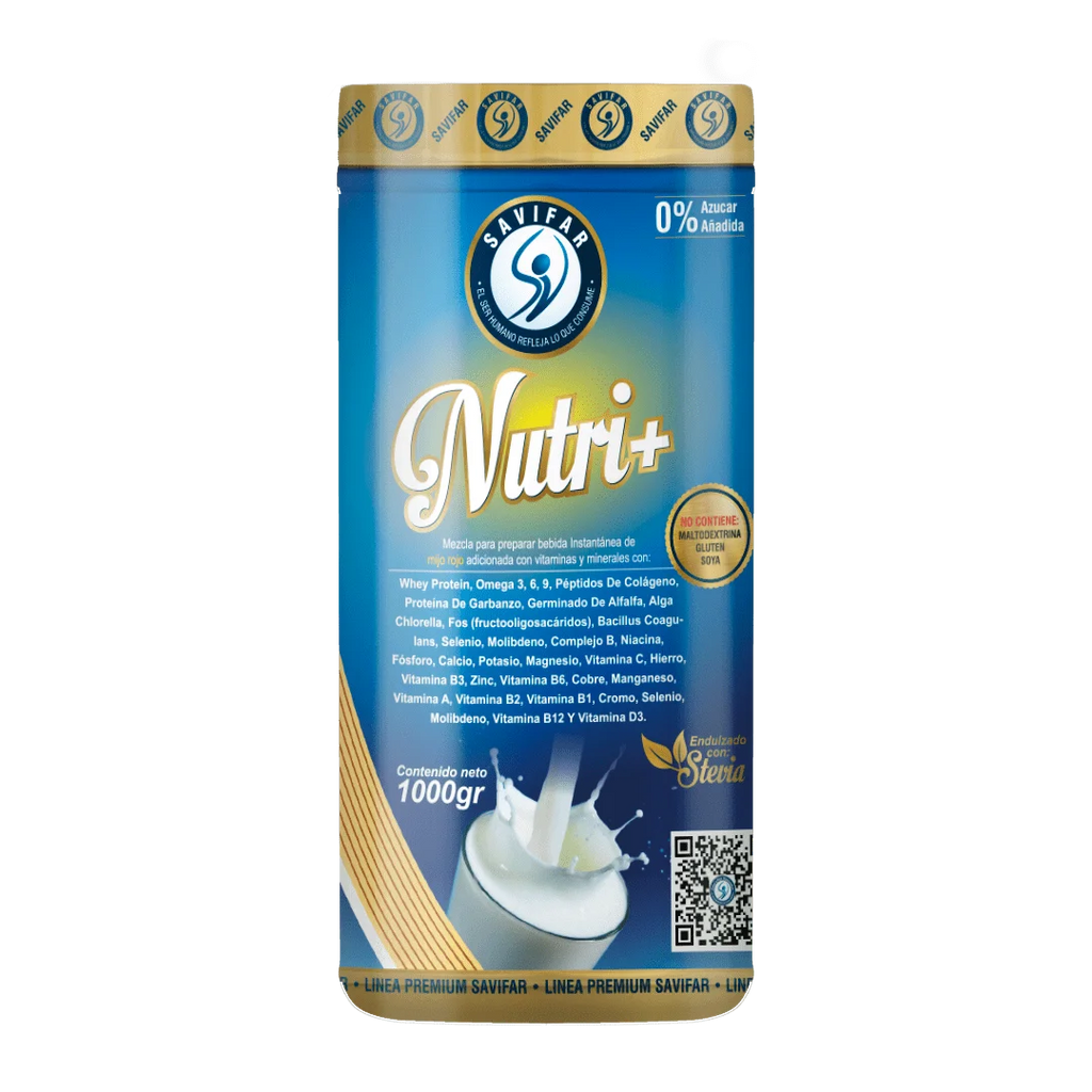 Nutri+ con Whey Protein 1000g