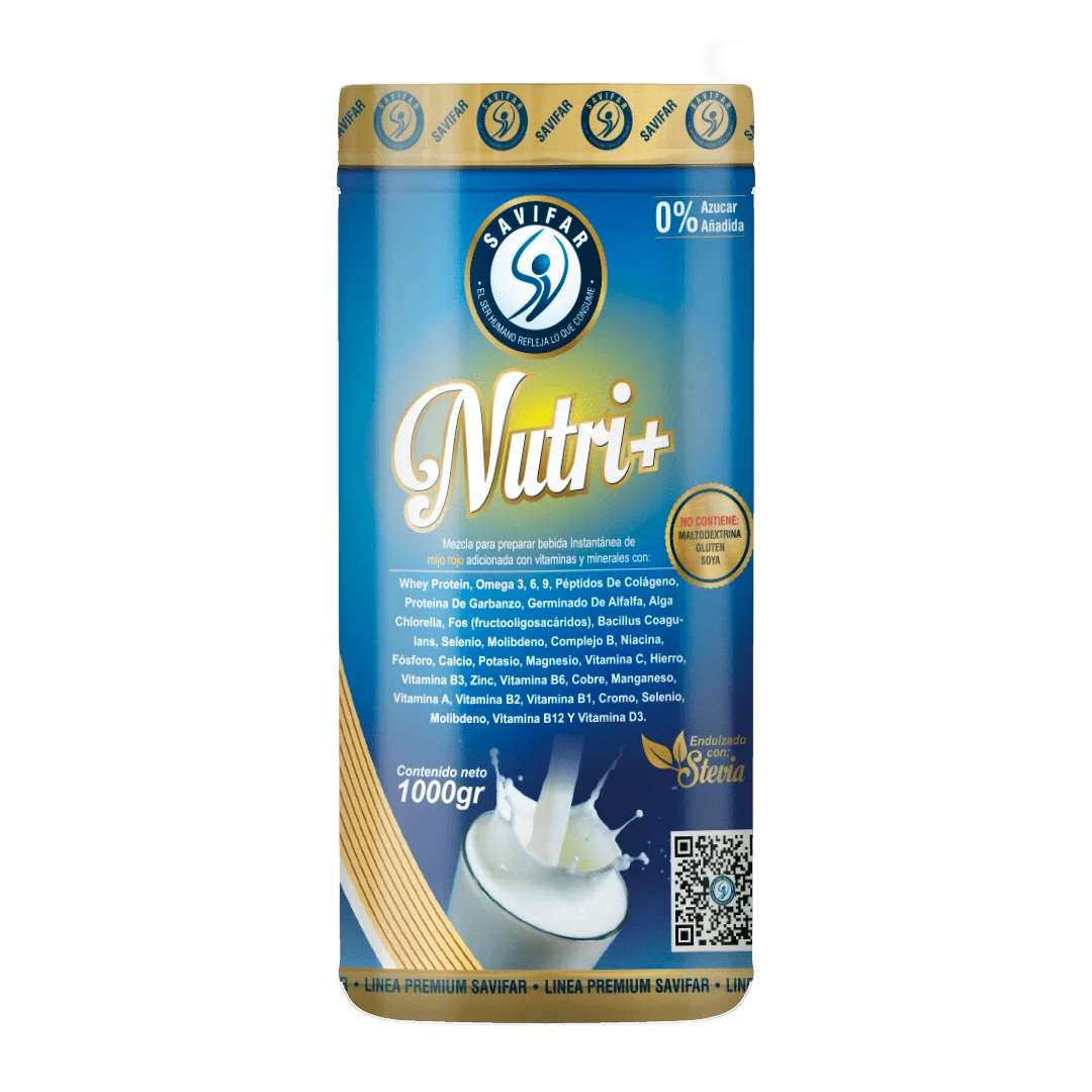 Nutri+ con Whey Protein 1000g