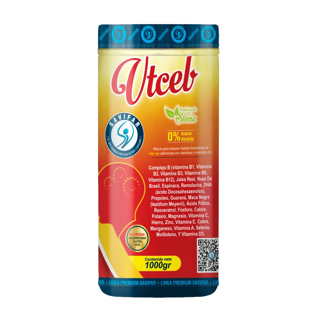 VTCEB (Vitacerebrina) 100% Natural – Potenciador Cerebral y Energizante