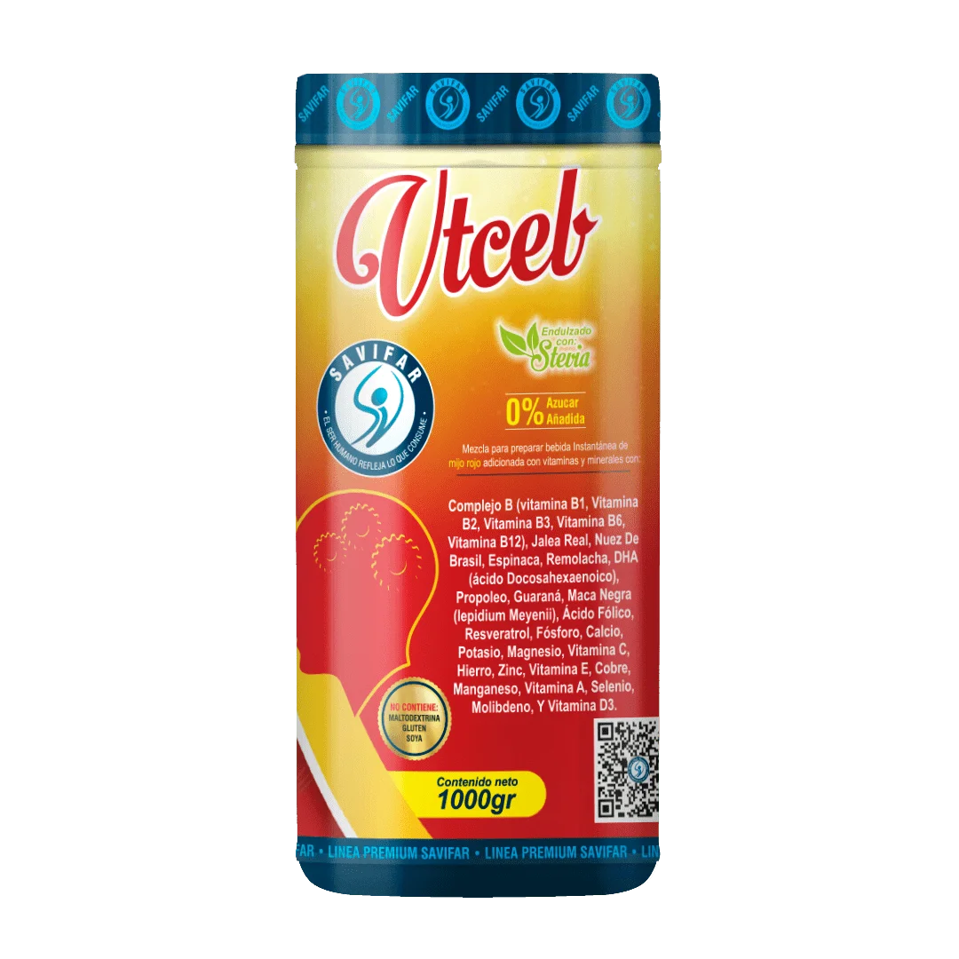 VTCEB (Vitacerebrina) 100% Natural – Potenciador Cerebral y Energizante