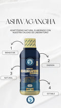 Ashwagandha Adaptógeno Premium – Extracto en Jarabe Savifar (500 ml)