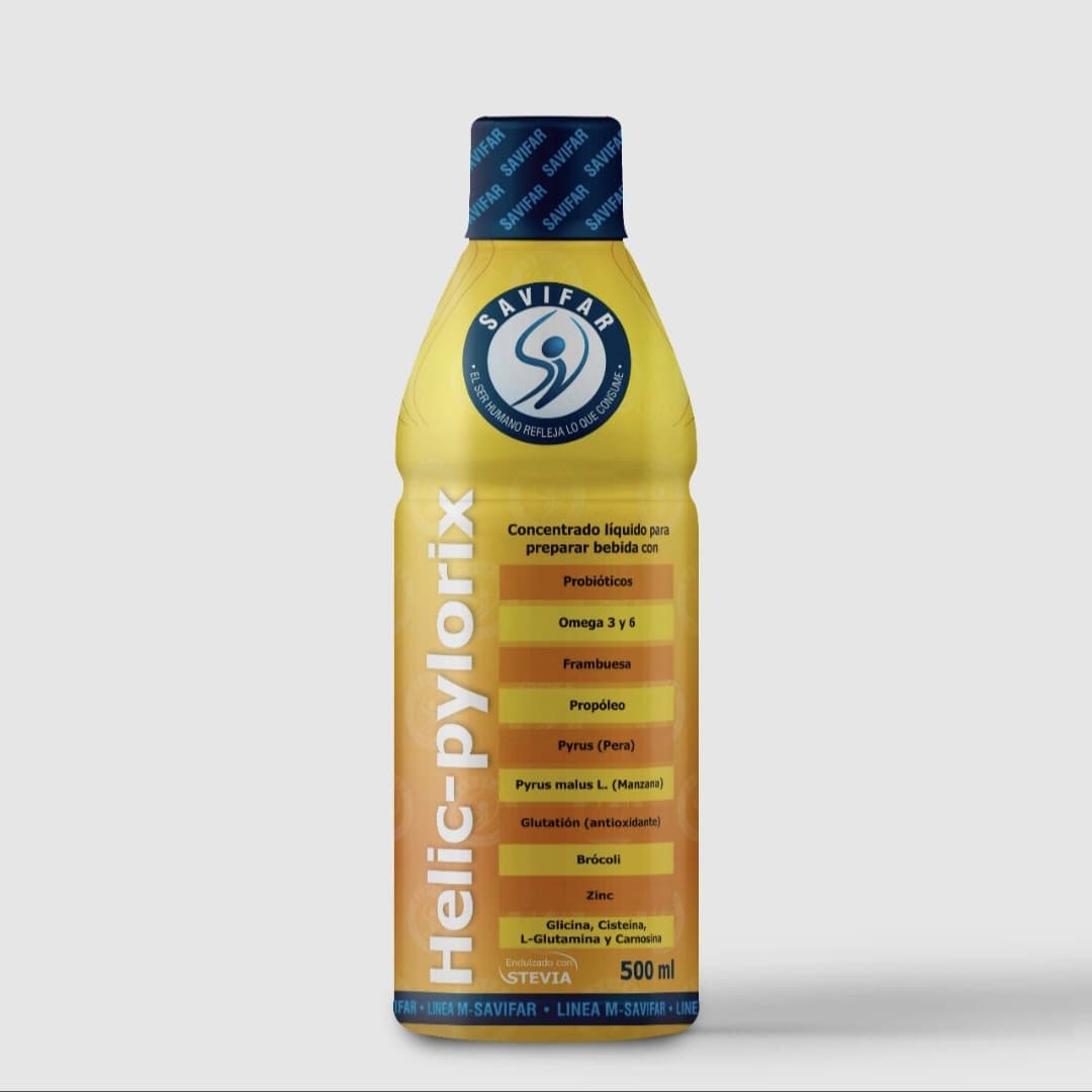 Helic- pyrolix x 500ml -Soporte Gástrico Avanzado savifar