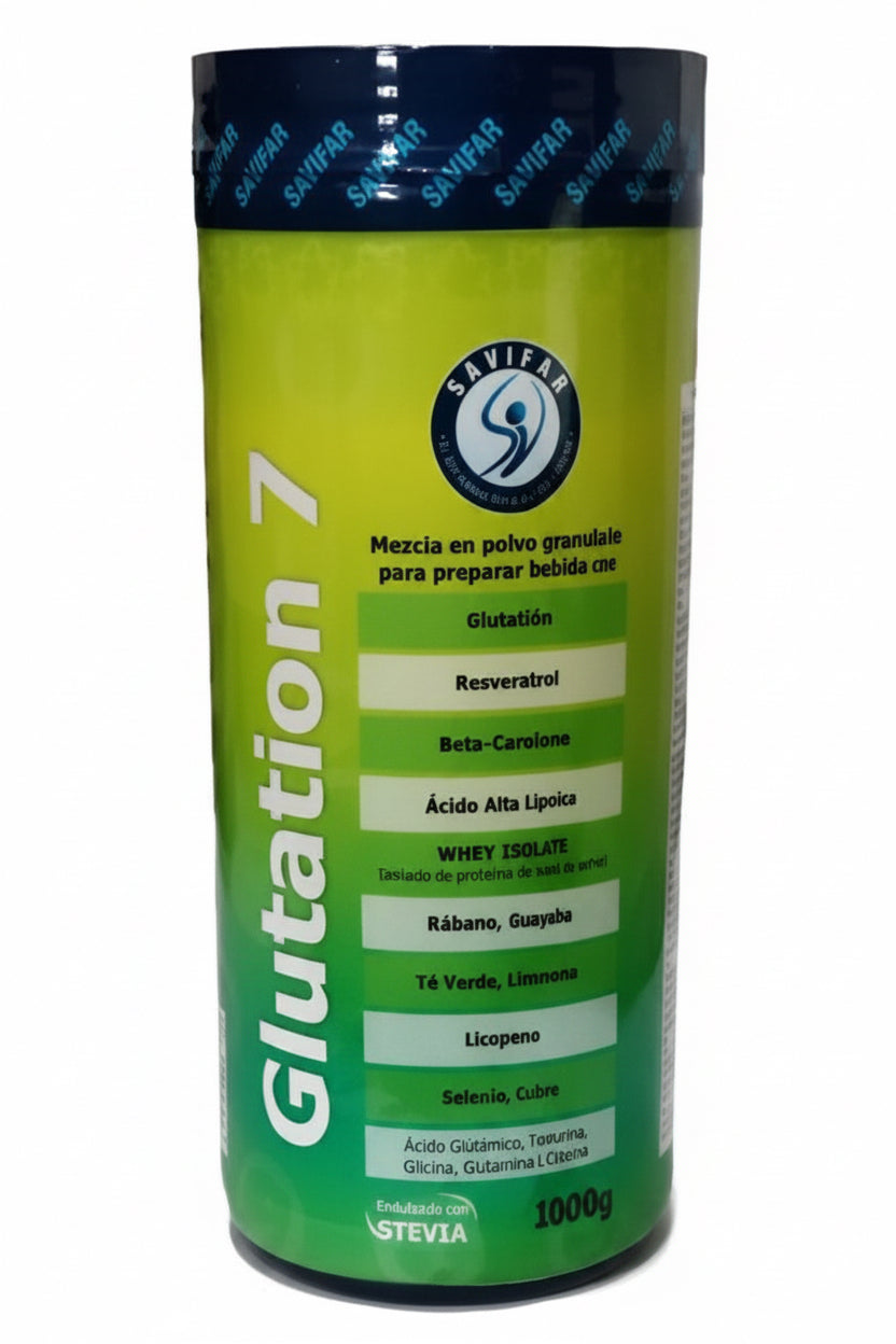 Glutatión 7 Savifar (1000g) – El Antioxidante Maestro