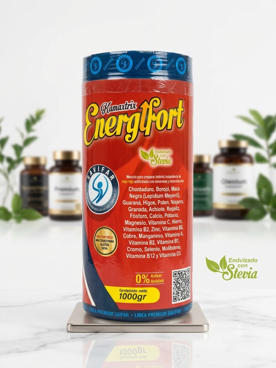 Enerfort 1000g – Nutrición avanzada, energía duradera y máximo rendimiento Savifar