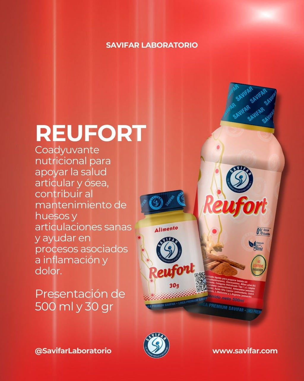Reufort - Vitalidad y Movimiento