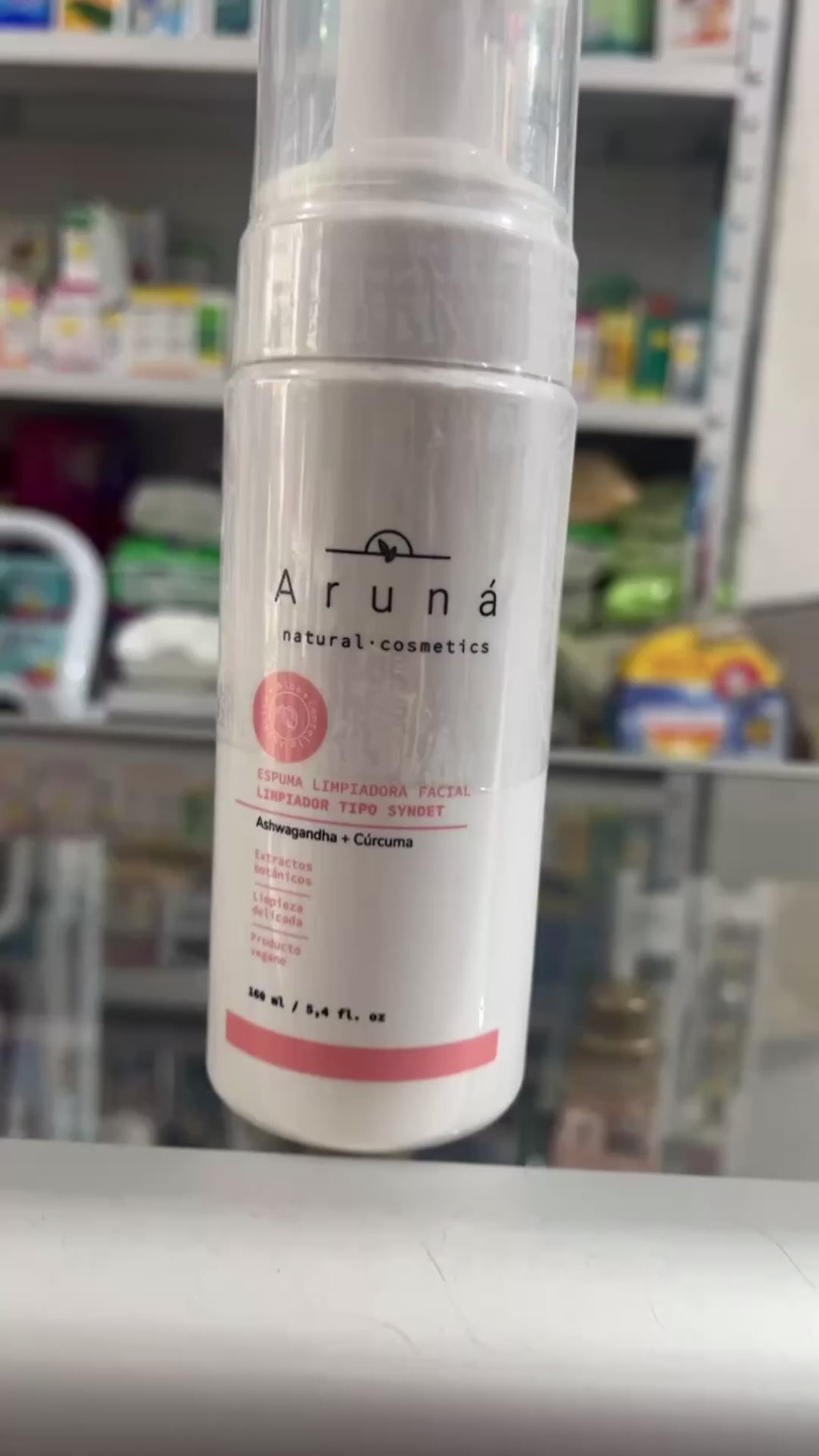 Espuma Limpiadora Curcuma - Tipo Syndet